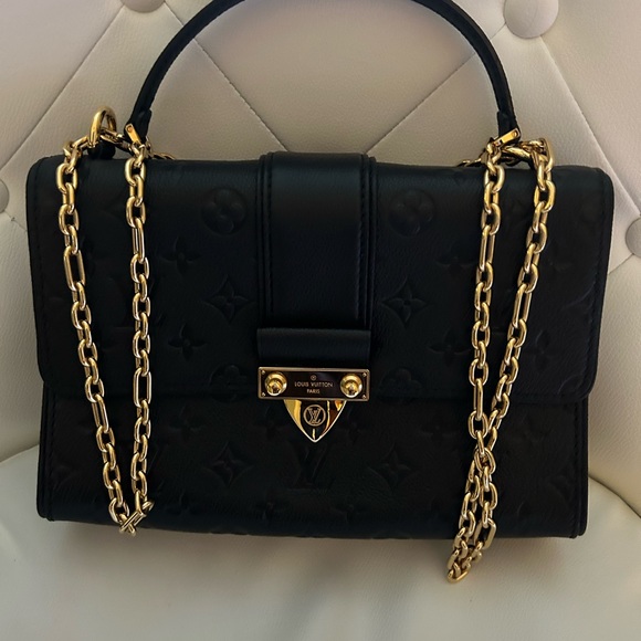 Louis Vuitton Black Monogram Empreinte St. Sulpice - Picture 8 of 8